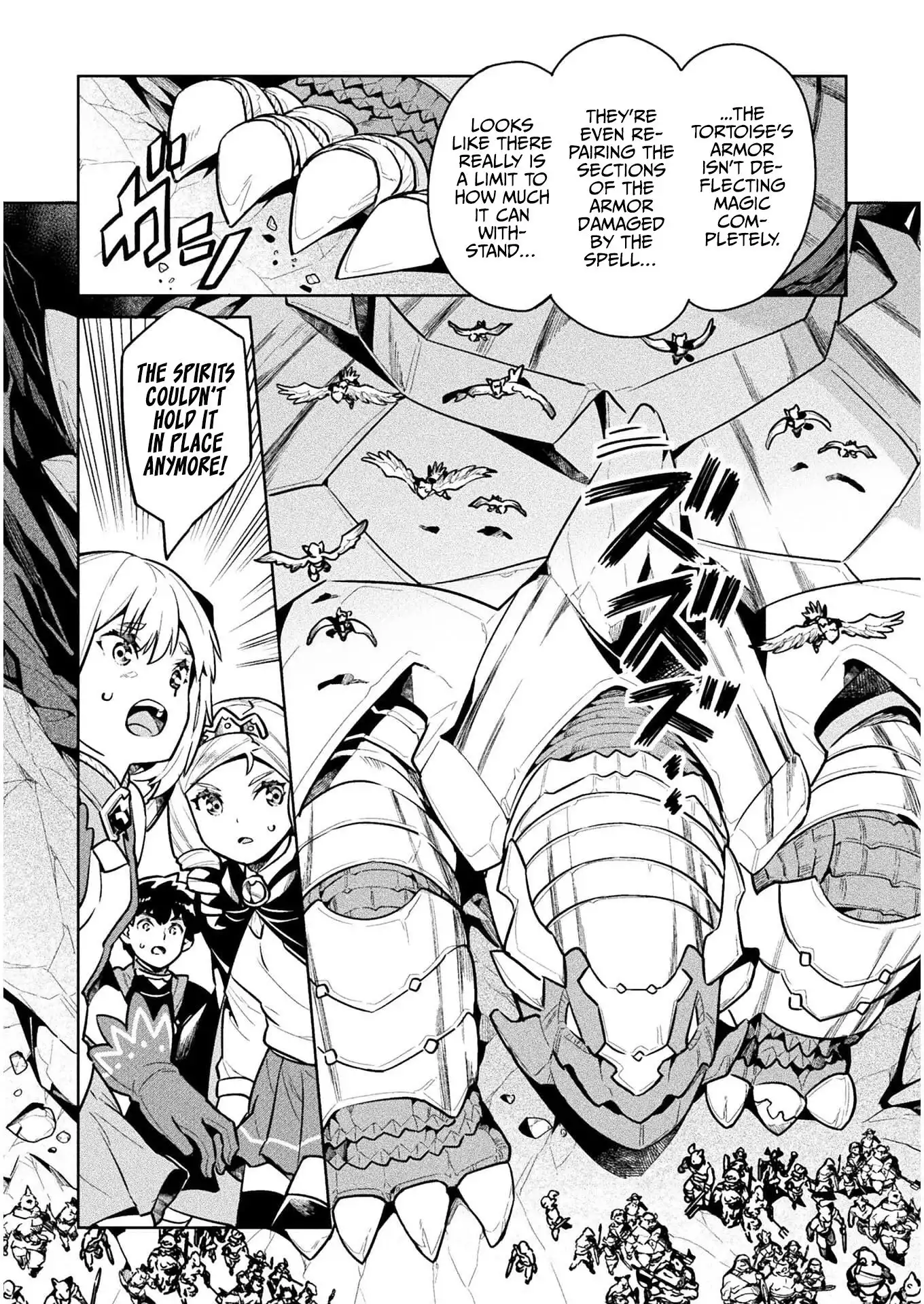 NEET dakedo Hello Work ni Ittara Isekai ni Tsuretekareta Chapter 40 23